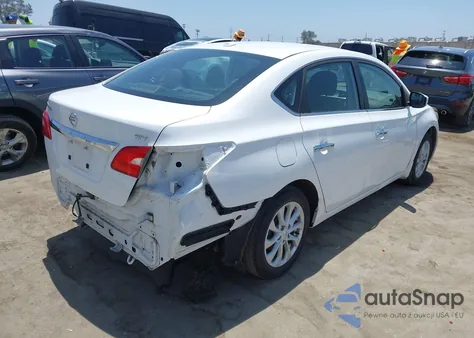 2018 Nissan Sentra Sv from USA, damaged, VIN 3N1AB7AP6JL623794